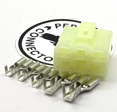 5 Pin Honda Regulator Rectifier Connector CBR 900rr 600f VTR1000 11-101 - Image 1 of 3