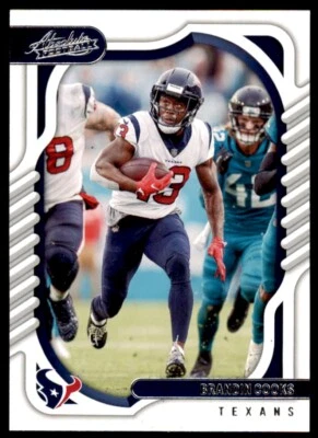 2022 Panini Absolute Brandin Cooks Houston Texans #4 - Image 1 of 2
