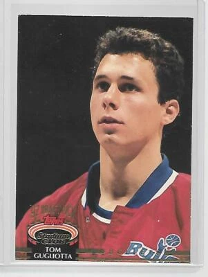 1992-93 Stadium Club #288 Tom Gugliotta RC - Image 1 of 2