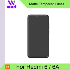 Matte Tempered Glass Screen Protector For Xiaomi Redmi 6 / 6A - Picture 1 of 1