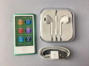 Apple iPod nano 7. Generation Grün (16GB) NEU - Bild 1 von 3