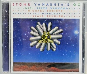 The Complete Go Sessions by Stomu Yamashta's Go 2 CD STEVE WINWOOD KLAUS SCHULZE - Picture 1 of 4