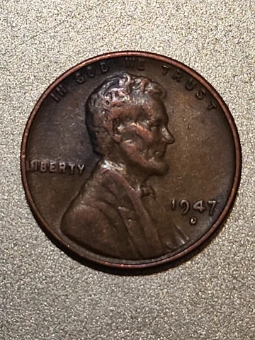 1947 D wheat penny Cover