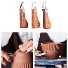 Pottery Ceramic Tools Knife Single-Head Clay Shaping Carving Texture ScrapiSYQ6