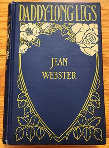 Daddy Long Legs HC Book Jean Webster Illustrated 1914 - Imagen 1 de 4