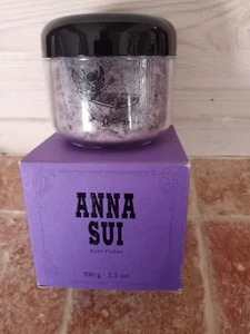 Anna Sui Classic bath flakes 100g/3.5 oz. - Picture 1 of 3