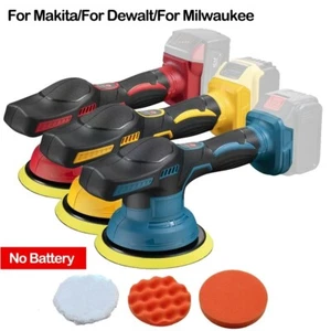 Makita 18V Cordless Car Polisher, 8-Speed Display Waxing & Polishing Machine - Picture 1 of 11