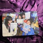 NEWJEANS ROSE CLUB édition Celeb K-POP fille carte photo groupe lapins art