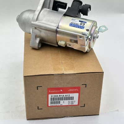 NUEVO Genuino 31200-R1A-A12 PARA 2014-2015 Honda Civic HR-V Arranque Acura ILX OEM Foto 1 de 4