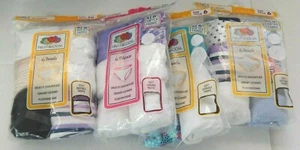 FOTL Girls Underwear Panties 6 Pair Pack Briefs or Bikini Underwear Szs 14 10 6 - Picture 1 of 11