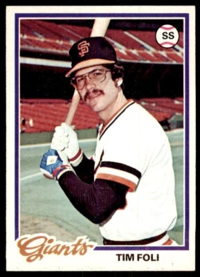 1978 Topps Tim Foli (102) Baseball Cards #167 - Image 1 of 2