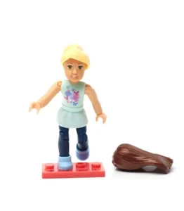 Mega Construx American Girl Flower Power Series 2 Mini Figure DXW97 - Picture 1 of 5