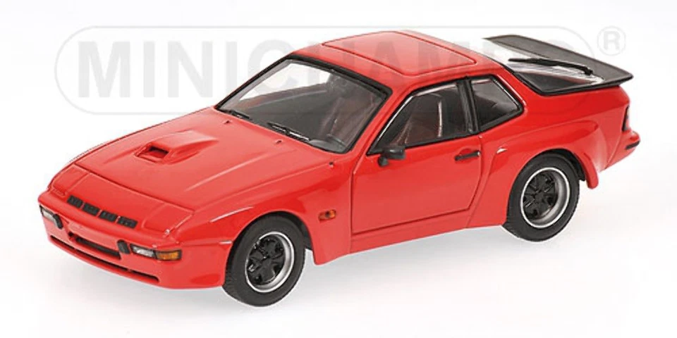 Minichamps 1:43 PORSCHE 924 CARRERA GT 1981 RED - 400066120 - Immagine 1 di 1