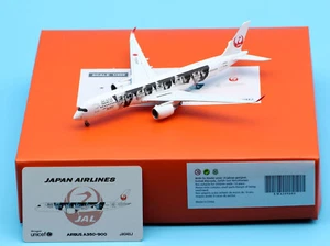 Avión diecast JC Wings 1:400 Japan Airlines Airbus A350-900XWB modelo JA04XJ - Imagen 1 de 12