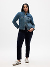 Gap 90'S High Rise Vintage Slim Navy Blue Velvet Y2k Pants Size 10/30 - Msrp $80