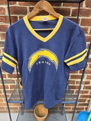 Lehigh Chargers Ft Myers Florida Bedazzled Jersey Style T Shirt M - Image 1 of 4