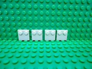 Lego 4 Luz Gris Azulado 2x2 Placa Base con 2 Pernos en el Borde NUEVO - Imagen 1 de 1