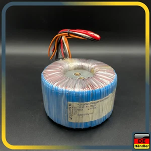 Ringkerntrafo Transformator 500VA Sedlbauer RTO-859275 230V / 2x28VAC / 1x25VAC - Bild 1 von 7