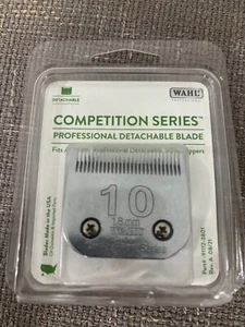 Genuine Wahl #10 Competition Series 1.8mm Blade Silver *FAST FREE SHIPPING* - Picture 1 of 2