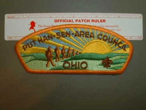 Boy Scout Put-Han-Sen Area C CSP 7478K - Imagen 1 de 1