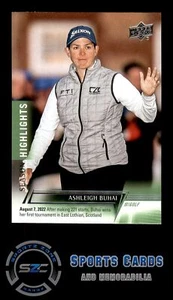 Ashleigh Buhai - 2024 Upper Deck Golf Season Highlights Card#87 - Picture 1 of 2