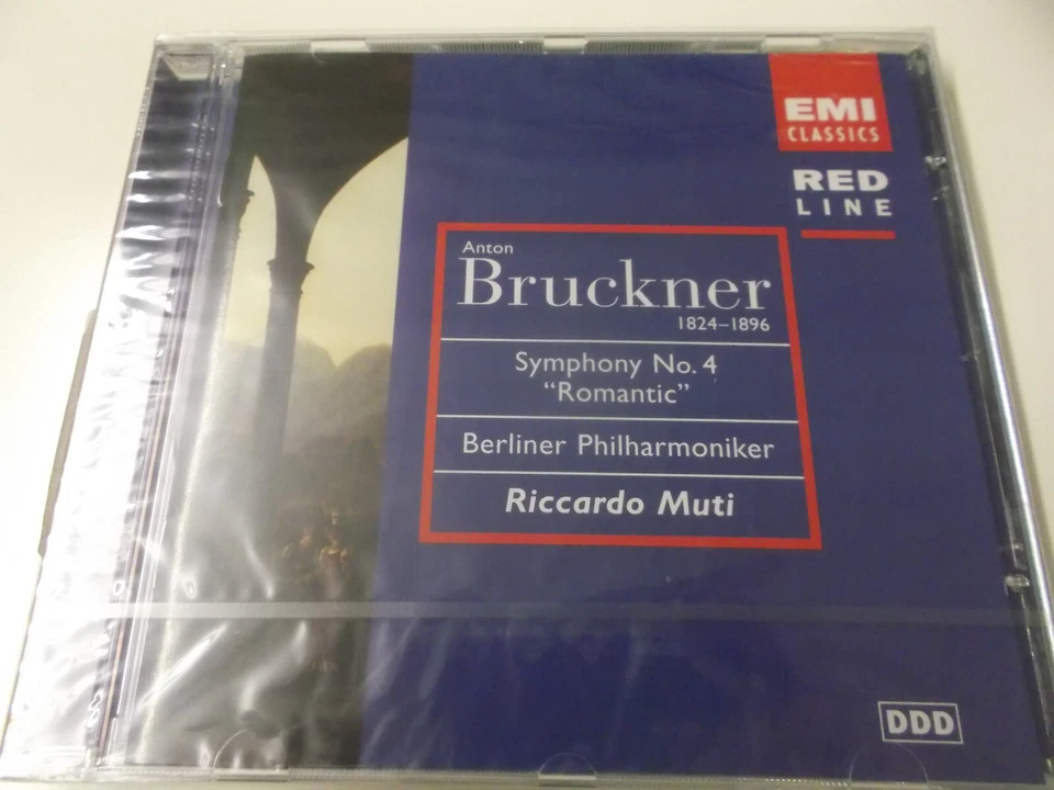 70045 - BRUCKNER - SYMPHONY NO. 4 (MUTI) - 1997 EMI CLASSICS CD ALBUM - NEU! - Bild 1 von 2
