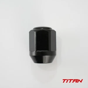 1 x M16x1.5 Black 60d Closed Steel Wheel Nuts fit Range Rover Classic Mk1 - Picture 1 of 2