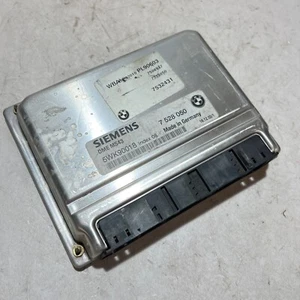 ⭐️ BMW 3 5er Motorsteuergerät Steuergerät 7528050 7532431 7506937 #JB - Bild 1 von 2