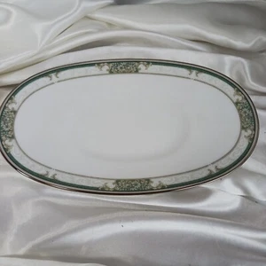 Noritake Imperial Jade GRAVY BOAT UNDERPLATE ONLY - Picture 1 of 3