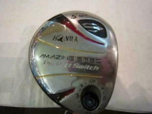 GOLF CLUBS FAIRWAY WOOD HONMA AMAZING SPEC PERFECT SWITCH 5W LOFT-18 SR-FLEX - Picture 1 of 4