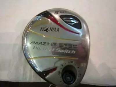 GOLF CLUBS FAIRWAY WOOD HONMA AMAZING SPEC PERFECT SWITCH 5W LOFT-18 SR-FLEX - Image 1 of 4