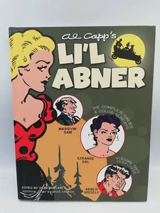 Al Capp's LI'L ABNER Vol. 2 diarios completos y domingos de color 1937-1938, IDW HC - Imagen 1 de 7
