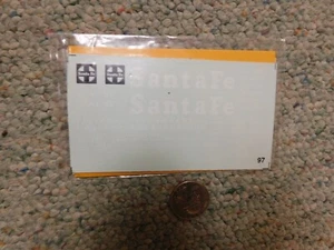 Oddballs decals HO 187-97 Santa Fe PS2-CD grain ptd red M14 - Picture 1 of 2
