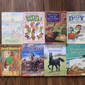 8-Buch Set für tierliebende Kinder, Bücher mit Tierhelden - PB, sehr gut - Bild 1 von 10