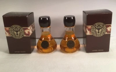 Lote de 2 botellas Avon Wild Country Musk Aftershave 4 fl oz nuevo en caja 1988 Foto 1 de 4