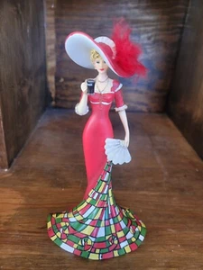 Timelessly Refreshing With Coca-Cola Figurine - Picture 1 of 5