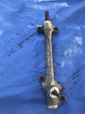 2004-2009 TOYOTA PRIUS HYBRID FWD 1,5 Л УСИЛИТЕЛЬ РУЛЕВОГО УПРАВЛЕНИЯ РЕДУКТОР СТОЙКА И ШЕСТЕРНЯ OEM - Изображение 1 из 4