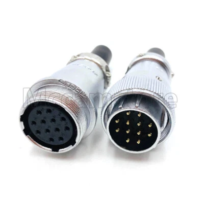 WS24 12pin Electrical Connector Plug and Socket,Waterproof Wire Cable Connectors - Image 1 of 4