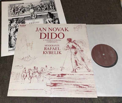 Audite 63.413 ed1 DMM Kubelik, Bavarian Symphony: Novak: Dido Mimus Magicus NM/M - Image 1 of 4
