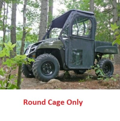 Puertas blandas de marco completo SEIZMIK 2010-2014 Polaris Ranger tamaño mediano 400 500 EV redondas Foto 1 de 4