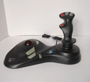 Vintage 1997 MadCatz Panther XL Arcade Flight Controller Joystick Trackball PC - Picture 1 of 8