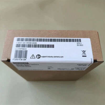 6ES7 332-5RD00-0AB0 NEW SIEMENS 6ES7332-5RD00-0AB0 S7-300 Digital Output Module - Image 1 of 2