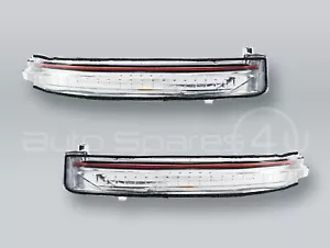 Par de luces de giro espejo de puerta se adapta a Nissan Rogue 2014-2017 - Imagen 1 de 2