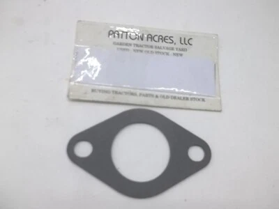 Junta de carburador QC12A para motores continentales Wisconsin Motors Foto 1 de 3