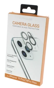 DuraGlass Camera Glass Tempered Glass Cover  9H for iPhone 11 Pro /  11 Pro Max - Photo 1 sur 2