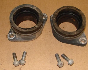 INTAKE MANIFOLDS ------ AS IS -------- 1981 HONDA CM400C - Picture 1 of 3