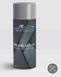 Spraydose KLARLACK GLÄNZEND 400 ml Autolack Sprühdose - Bild 1 von 1