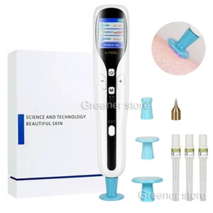 2 in 1 Ozone Plasma Pen Eyelid Face Lifting Wrinkle Spot Mole Freckle Removal - Picture 1 of 14