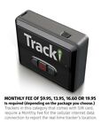 Tracki 4G GPS Tracker Vehicles Tracking device Car kids Mini magnetic Real time