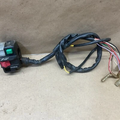 Control de manillar Polaris 250 Trail Blazer - lado izquierdo Foto 1 de 4